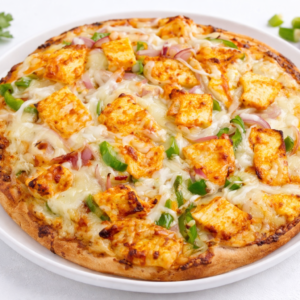 Cheesy Paneer Veg Pizza – Small, Medium & Large Size Available