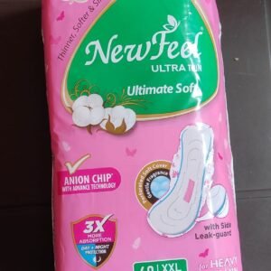 NewFeel, Ultra Thin, Ultimate Soft, Anion Chip With Advance Technology