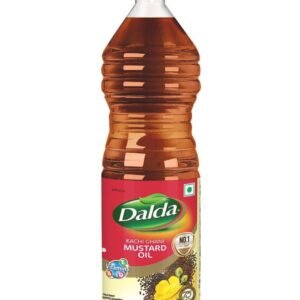 Dalda Kachi Ghani Mustard Oil (PET Bottle) – 1 L