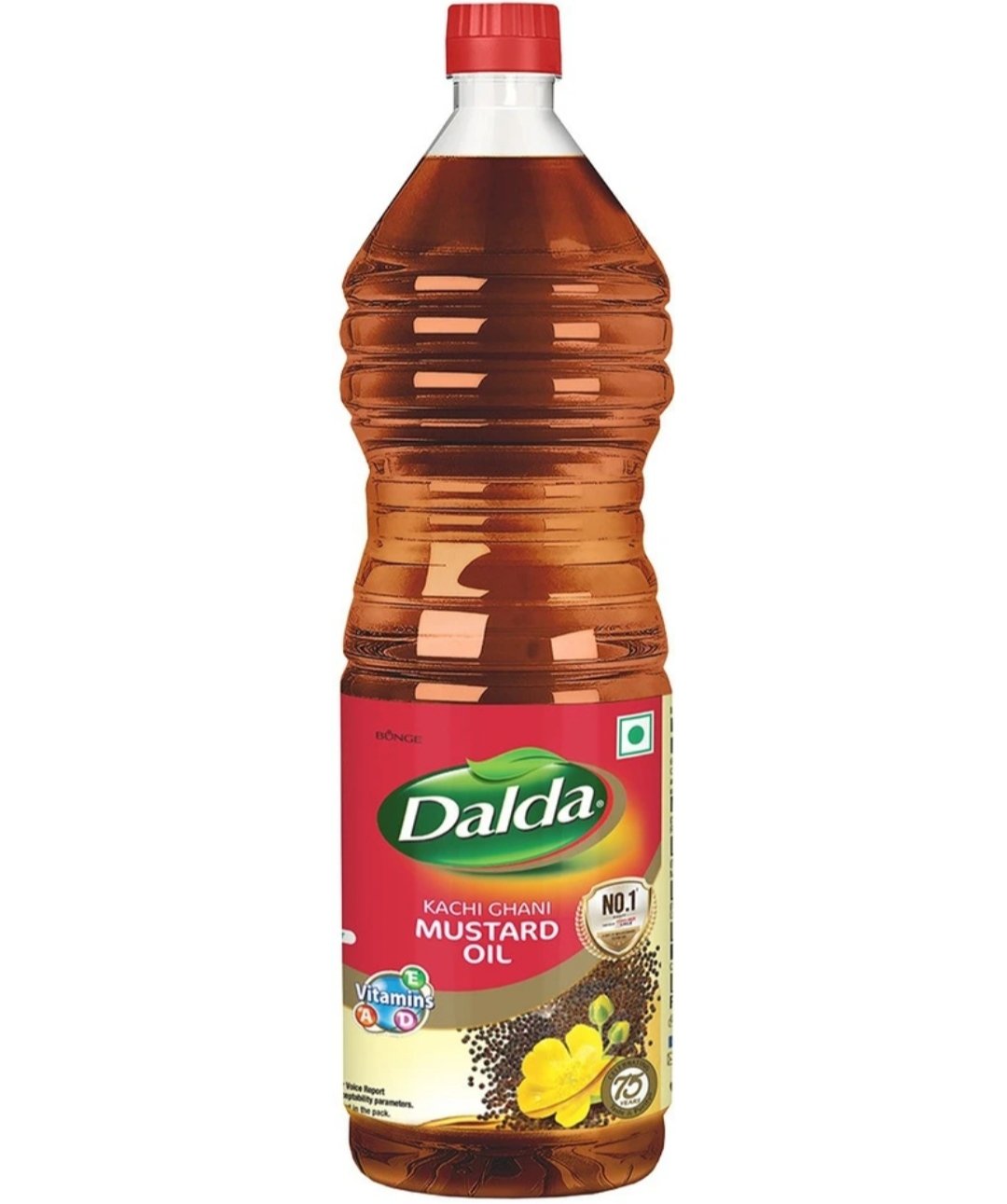 Dalda Kachi Ghani Mustard Oil (PET Bottle) - 1 L
