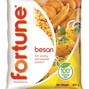 Fortune Besan – 500g (100% Chana Dal)