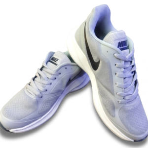 Nike Men’s Grey & Black Lightweight Sports Shoes, juta