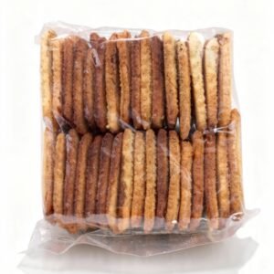 Premium Handmade Crispy Cookies – Family Pack (Double Layer)