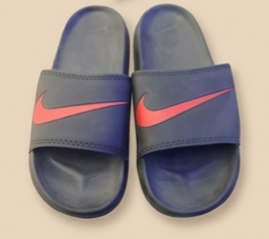 Nike Style Men’s Comfort Slide Slippers Black Red, chappal