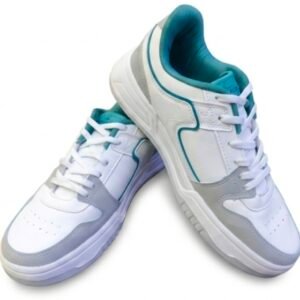 Premium White & Grey Casual Lifestyle Sneakers for Men – Stylish Comfort Wear,juta