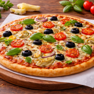 Italian Pizza – Authentic Taste Classic Delight