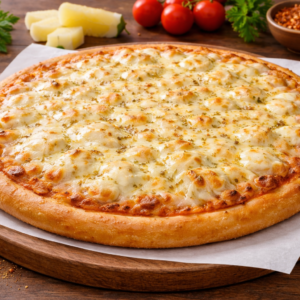 Double Cheese Pizza – Ultimate Cheesy Blast