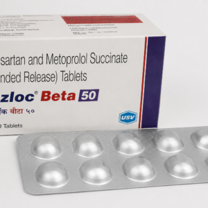 Tazloc Beta 50 – Blood Pressure Control Tablets 10's
