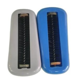 Handheld Carpet Table Roller Brush Sweeper – Manual Crumb and Dust Collector for Sofa, Car Seats, Bedsheets, and Home Cleaning