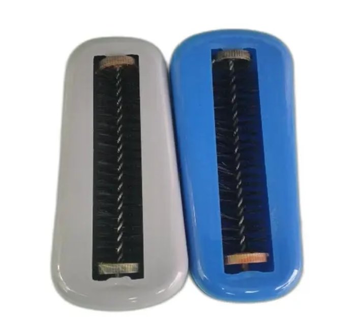 Handheld Carpet Table Roller Brush Sweeper – Manual Crumb and Dust Collector for Sofa, Car Seats, Bedsheets, and Home Cleaning