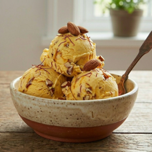 Royal Kesar Badam Ice Cream 150 ML – With Saffron & Roasted Almonds