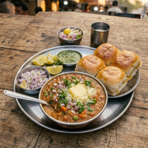 Delicious Street-Style Butter Pav Bhaji | Sarwans Special