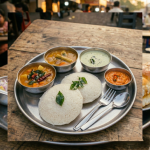 Soft & Fluffy Idli Sambar at just ₹80 | Sarwans South Indian Special
