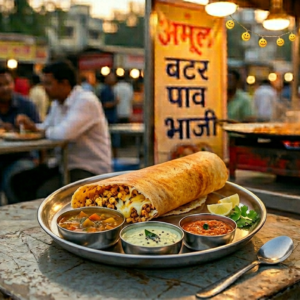Premium Cheese Paneer Dosa at ₹130 | Sarwans Special