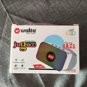 Walta Jugnoo WBS-300 Mini Wireless Speaker with RGB Light | Sarwans