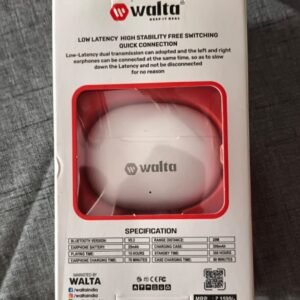 Walta True Wireless Earbuds with Low Latency & 15Hrs Playtime | Sarwans