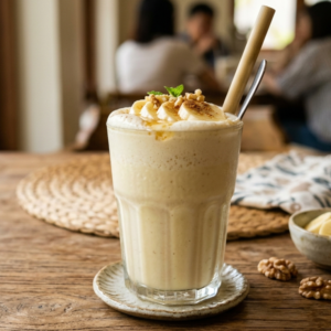 Classic Creamy Banana Shake – Healthy & Refreshing