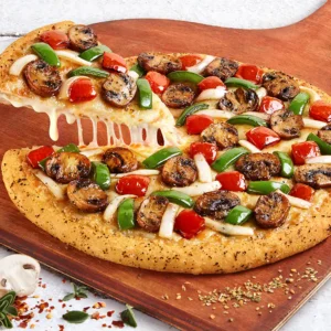 Veg Pizza, Smile Food