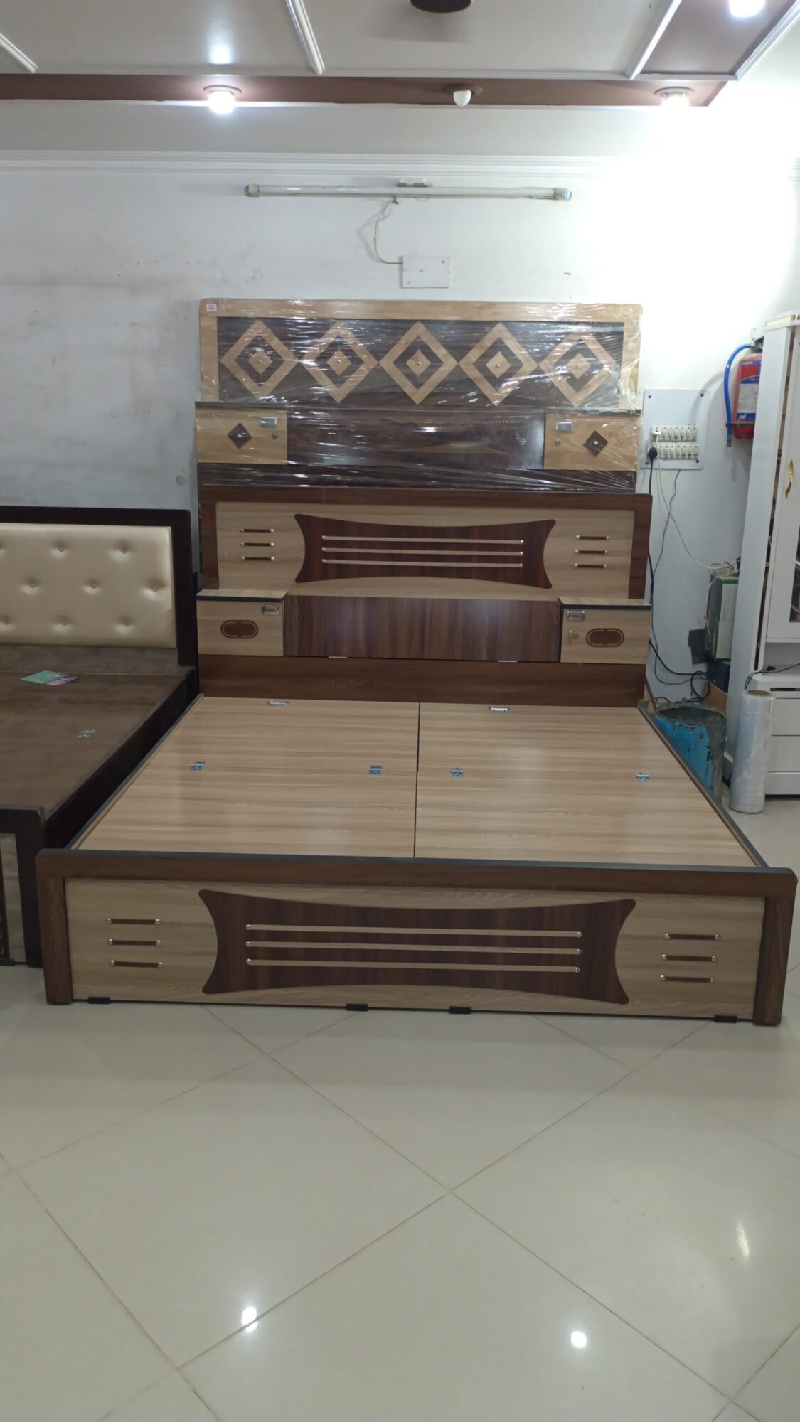Folding Double Bed