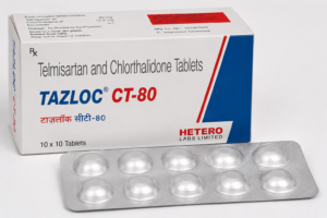 Tazloc CT-80 – High Blood Pressure Management Tablets 10's
