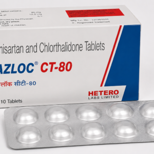 Tazloc CT-80 – High Blood Pressure Management Tablets 10’s