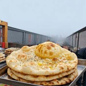 Special Tandoori Khamiri Naan – Just ₹15/Pc | Gandhi Chicken Corner
