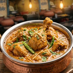 Chicken Korma (1 Plate) – Just ₹150 | Gandhi Chicken Corner, murga ka korma