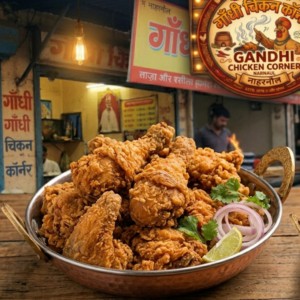 Fry Chicken | Gandhi Chicken Corner, murge ke pakode