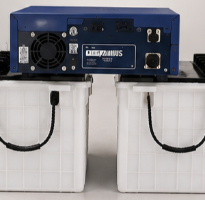 Luminous Double Battery + Eco Watt Neo 1650 UPS Combo (2 × 150Ah Inverlast Batteries) Uphar Furniture House