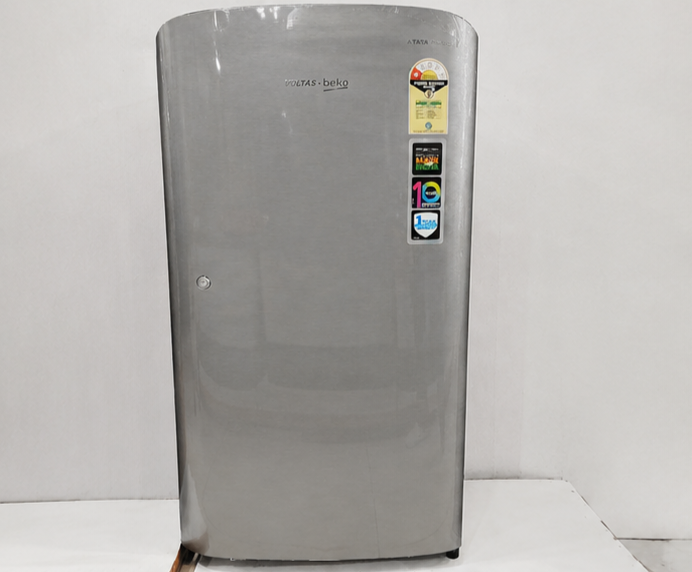 Voltas Beko Single Door Refrigerator (Silver)