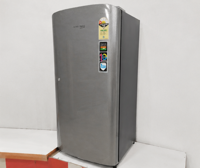 Voltas Beko Single Door Refrigerator (Silver) - Image 3