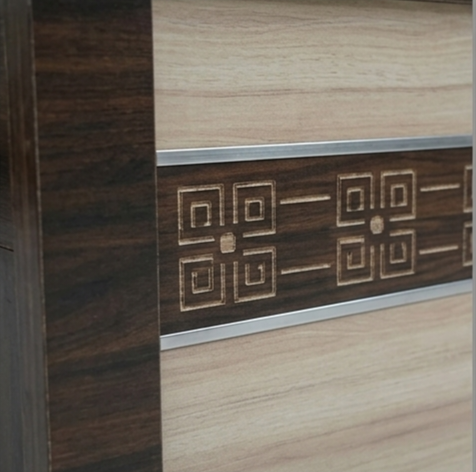 Sheesham Premium Wooden Double Bed with Smooth Under-Bed Storage Drawers & Modular Headboard - Image 3