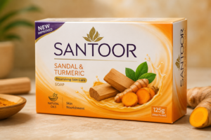 SANTOOR SANDAL & TURMERIC SOAP