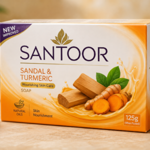 SANTOOR SANDAL & TURMERIC SOAP