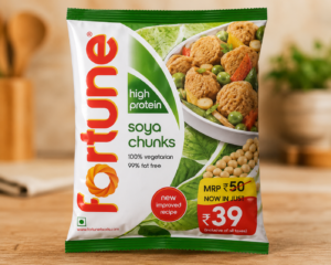 FORTUNE SOYA CHUNKS