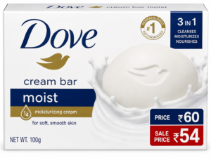 DOVE CREAM BAR MOIST