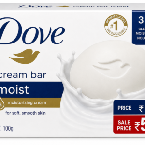 DOVE CREAM BAR MOIST