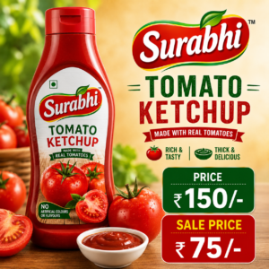 SURABHI TOMATO KETCHUP