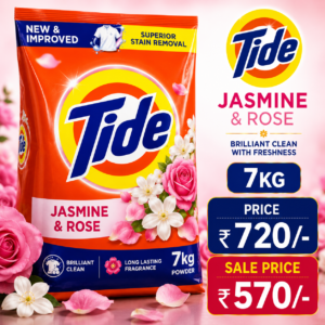 TIDE JASMINE & ROSE 7KG