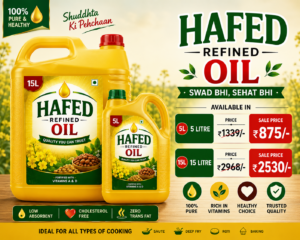 HAFED OIL 5L And 15L