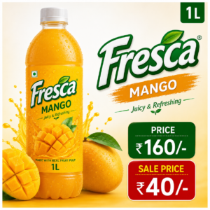 FRESCA MANGO 1L