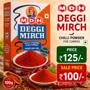 MDH DEGGI MIRCH 100G