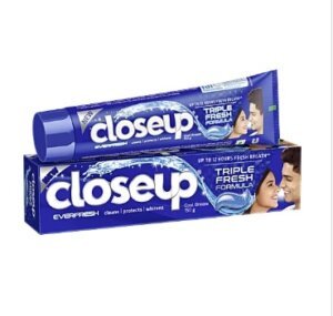 CLOSEUP EVERFRESH BLUE 150G