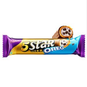 Cadbury 5 Star Oreo Chocolate Bar (40g)