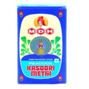 MDH Peacock Kasoori Methi (Dried Fenugreek Leaves) – 50g