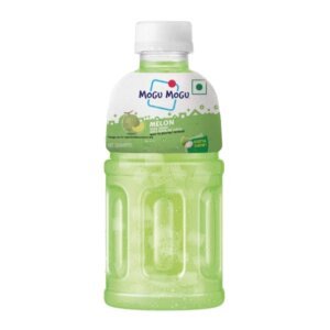 Mogu Mogu Melon Juice Drink with Nata de Coco