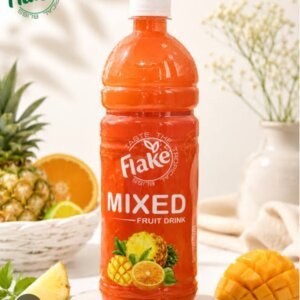 Premium Flake Mix Juice – Refreshing Fruit Blend with Real Fruit Flakes (Pack of 1) – 100% Natural & Healthy Drink