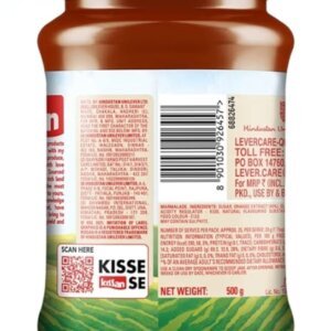 KISSAN ORANGE MARMALADE 500G