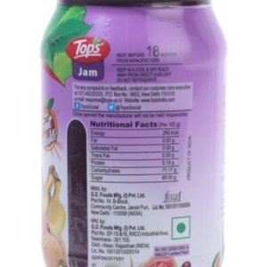 TOPS MIXED FRUIT JAM 500G