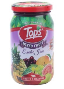 TOPS MIXED FRUIT JAM 500G